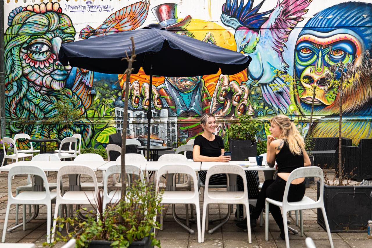 Stf Malmoe City Hostel & Hotel Εξωτερικό φωτογραφία